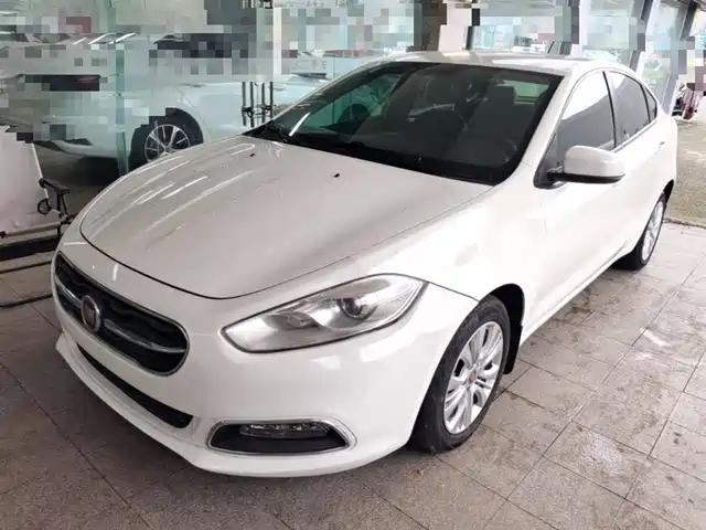 Fiat Feixiang Feixiang 2015 1.4t Automatic Joy Version — фото