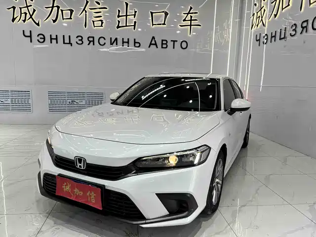Honda Civic Civic 2022 180turbo Cvt Shangqing Edition — фото