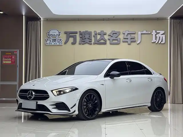 Mercedes-Benz Mercedes-Benz A-Class Amg Mercedes-Benz A-Class Amg 2022 Amg A 35 L 4matic