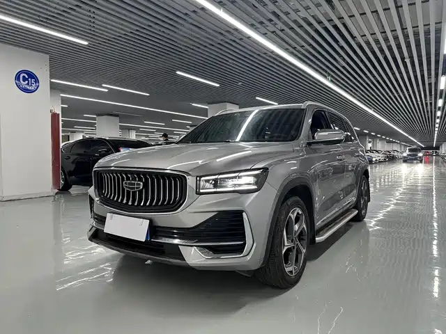 Geely Automobile Xingyue L Xingyue L 2024 2.0td High-Power Automatic Two-Wheel Drive Cloud Version — фото