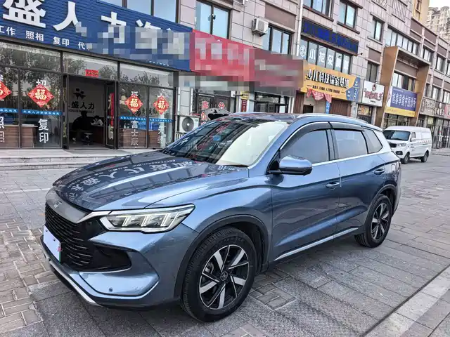 Byd Song Pro New Energy Song Pro New Energy 2023 Champion Edition Dm-I 71km Pilot Model — фото