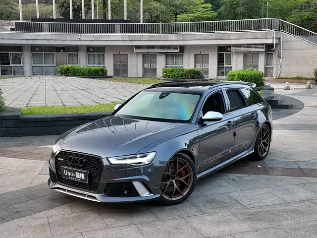 Audi Audi Rs 6 Audi Rs 6 2016 Rs 6 4.0t Avant — фото