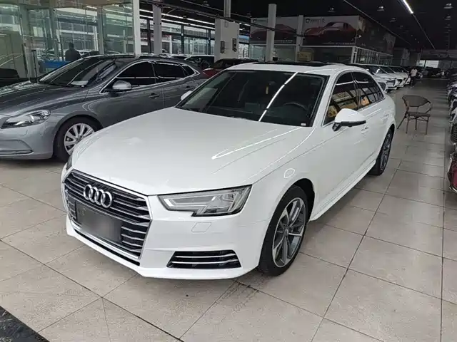 Audi Audi A4l Audi A4l 2018 30th Anniversary Model 40 Tfsi Enterprising — фото