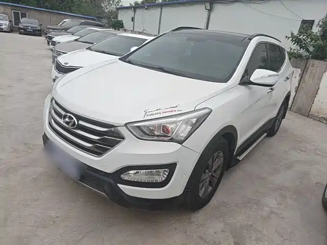Hyundai Shengda Santa Fe 2013 Facelift 2.4l Automatic Four-Wheel Drive Intelligent — фото