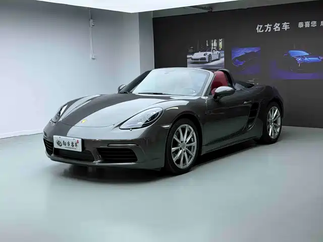 Porsche Porsche 718 Porsche 718 2018 Boxster 2.0t — фото