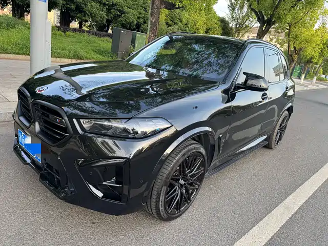 Bmw Bmw X5 M Bmw X5 M 2023 X5 M Thunder Edition — фото