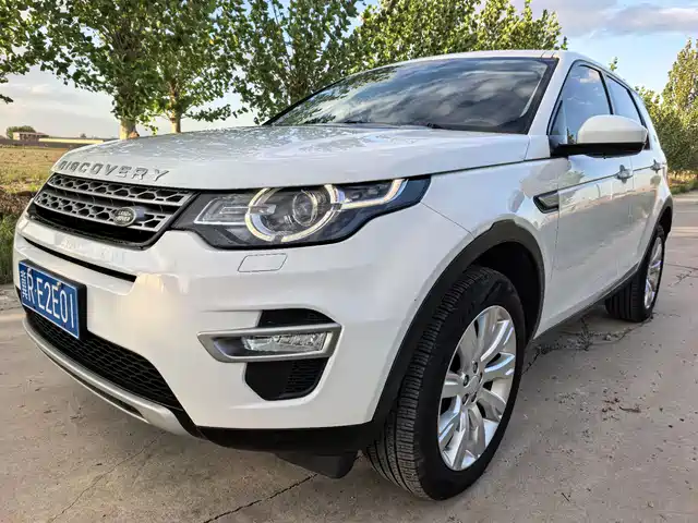 Land Rover Discover Shenxing (Imported) Discovery Shenxing Imported 2015 2.0t Hse Luxury — фото
