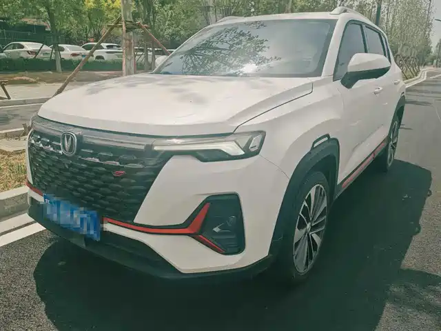 Chang'An Changan Cs35plus Changan Cs35plus 2022 Blue Whale Ne 1.4t Dct Premium Type — фото