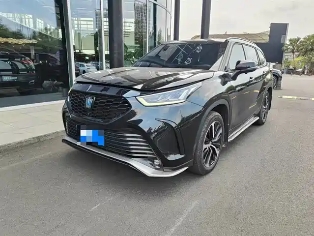 Toyota Crown Land Release Crown Lufang 2023 2.5l Hev Four-Wheel Drive Luxury Version — фото