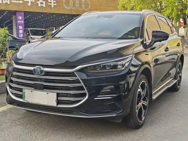 Byd Tang Tang 2021 2.0t Automatic Flagship Model — фото
