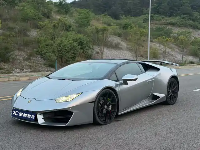 Lamborghini Huracán Huracán 2016 Huracán Coupe — фото