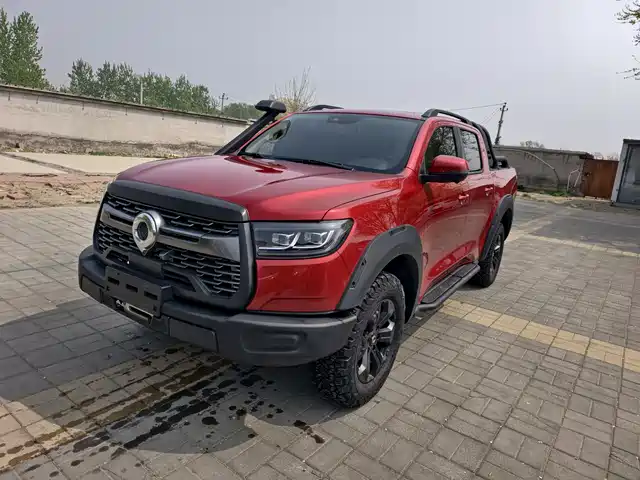 Great Wall Gun Cannon 2023 2.0t Off-Road Version Automatic Gasoline Four-Wheel Drive Limited Edition — фото