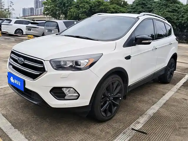 Ford Wing Tiger Escape 2017 Ecoboost 245 Four-Wheel Drive Sports Model — фото