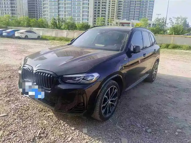 Bmw Bmw X3 Bmw X3 2022 Xdrive30i Advanced M Night Package — фото