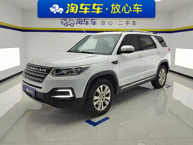 Chang'An Changan Cs95 Changan CS95 2018 2.0T four-wheel drive Honor Edition — фото