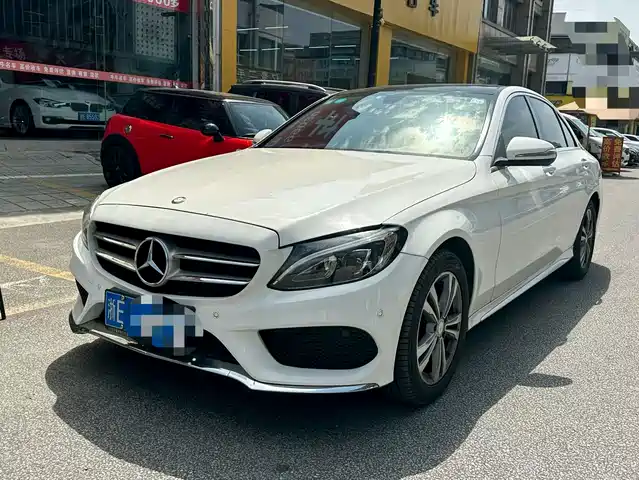 Mercedes-Benz Mercedes Benz C Class Mercedes-Benz C-Class 2016 C 200 L Sports — фото