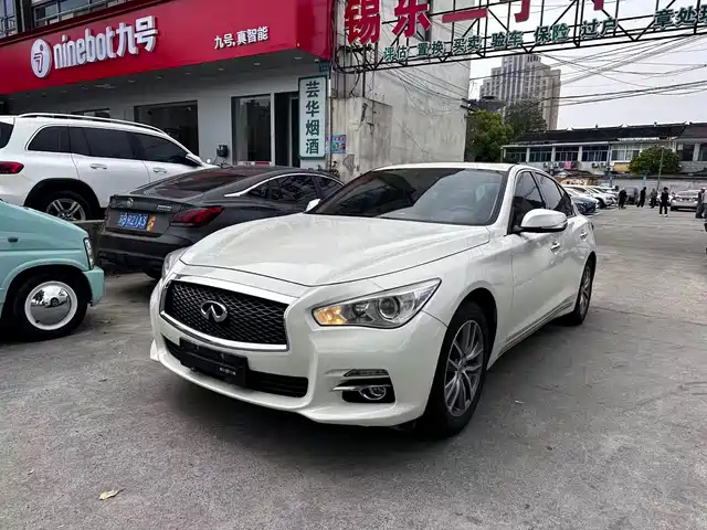 Infiniti Infiniti Q50l Infiniti Q50l 2015 2.0t Comfort Edition — фото