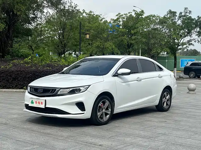 Geely Automobile Emgrand Gl Emgrand Gl 2018 1.8l Dct Elite Intelligent Connected Model — фото