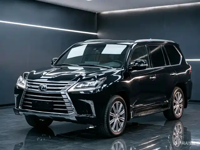 Lexus Lexus Lx Lexus Lx 2017 570 Dynamic Luxury Edition — фото
