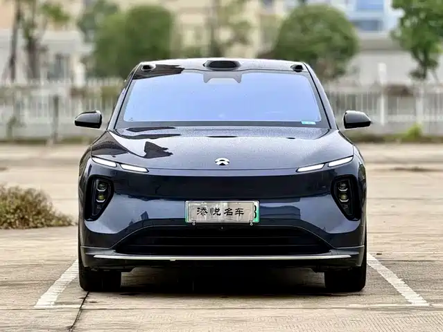 Nio Nio Ec6 Nio Ec6 2023 Model 75kwh — фото