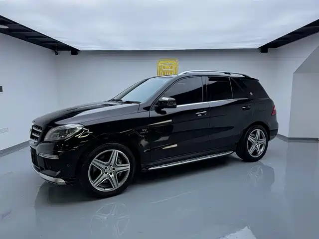 Mercedes-Benz Mercedes-Benz M-Class Amg Mercedes-Benz M-Class AMG 2015 AMG ML 63 — фото
