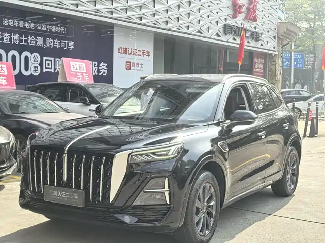 Red Flag Hongqi Hs5 Hongqi Hs5 2023 2.0t Qixiang Pro Version — фото