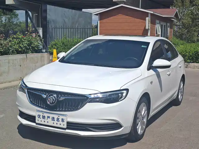 Buick Yinglang Yinglang 2021 Model Model 1.5l Automatic Elite Model — фото