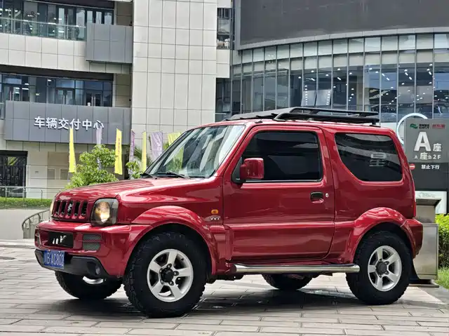 Suzuki Jimny (Imported) Jimny imported 2009 1.3 MT fashion model — фото