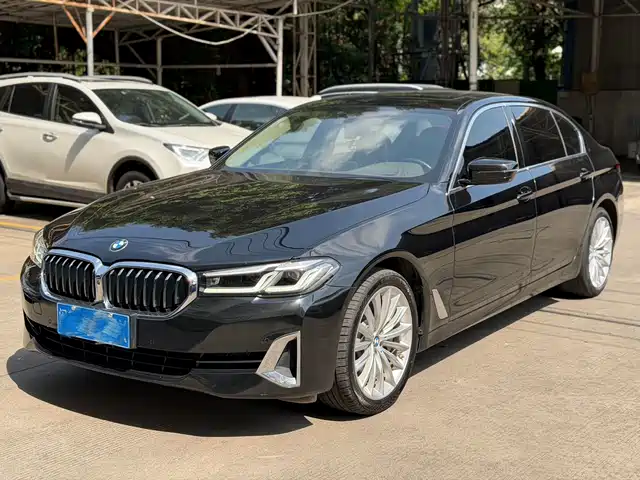 Bmw Bmw 5 Series Bmw 5 Series 2021 530li Exclusive Luxury Package — фото