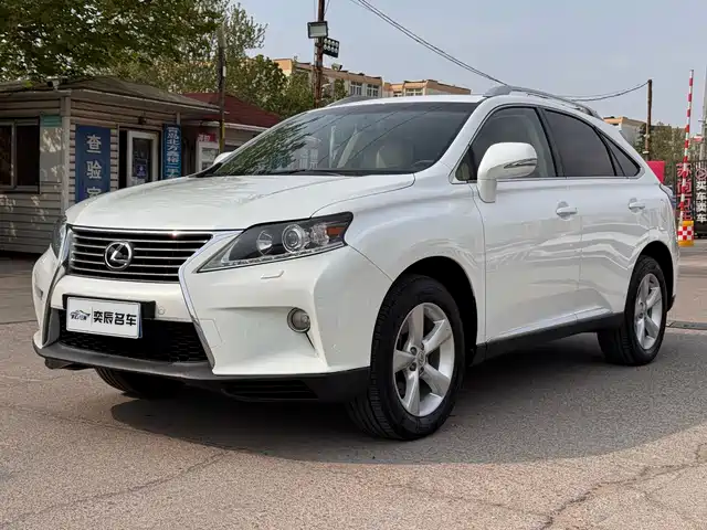 Lexus Lexus Rx Classic Lexus Rx Classic 2012 270 Elegant Edition — фото