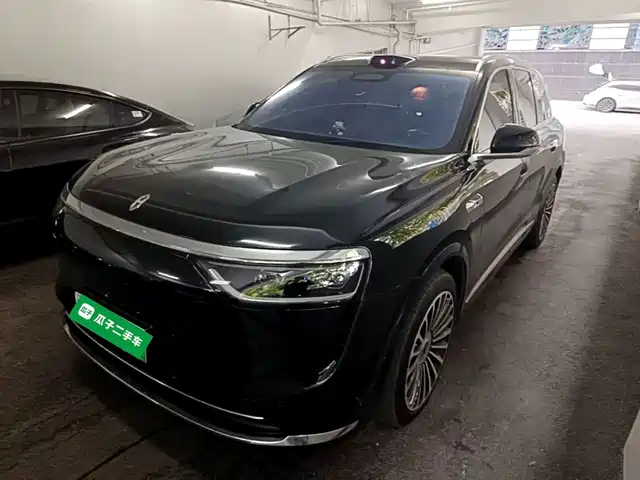 Aito Asks The World Wenjie M8 Wenjie M8 2025 Extended Range Max+ Version 53.4kwh 6-Seater Version — фото