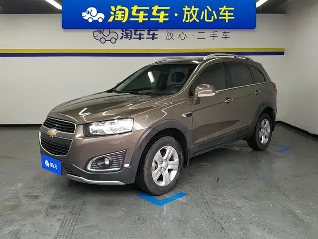 Chevrolet Capchi Captiva 2015 2.4l 2wd City Edition 7 Seats — фото