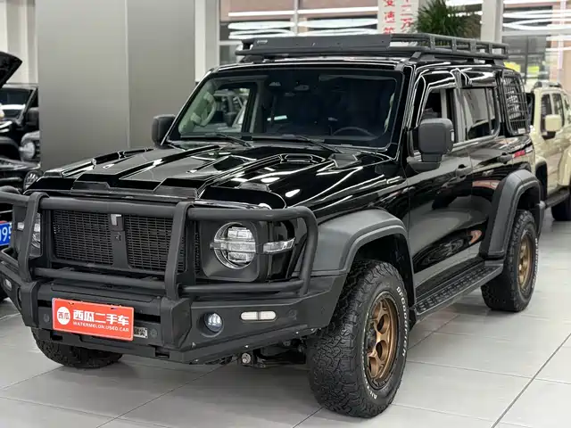 Tank Tank 300 Tank 300 2021 Off-Road Version 2.0t Conqueror — фото