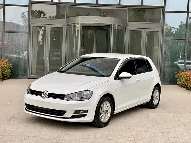 Volkswagen Golf Golf 2016 1.6l Manual Fashion Model — фото