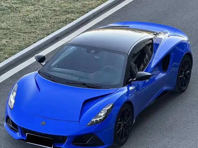 Lotus Sports Car Emira Emira 2021 2.0t Dct First Edition — фото