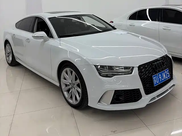 Audi Audi A7 Audi A7 2016 50 TFSI quattro dynamic — фото