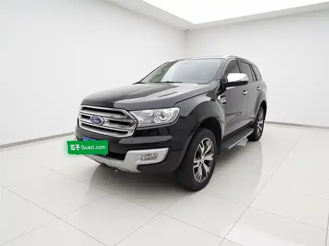 Ford Road Shaker Everest 2016 2.0t Gasoline Automatic Four-Wheel Drive Flagship Version
