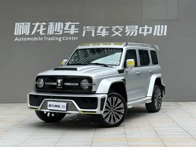 Chaojing Automobile Co-Creation Tank 300 Co-Create Tank 300 2021 2.0t Cyber ​​Tank — фото