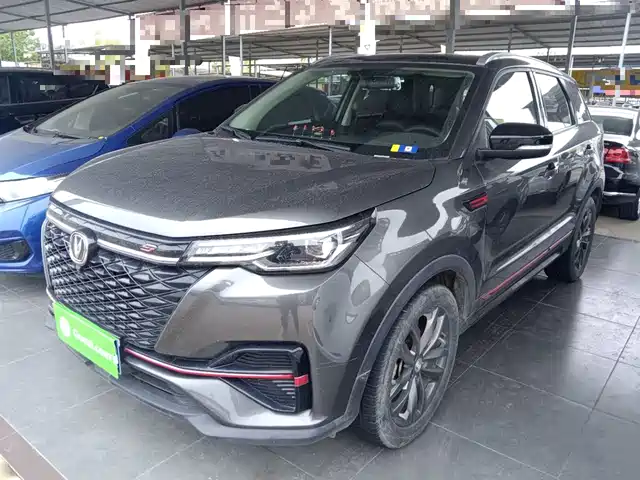 Chang'An Changan Cs55plus Changan Cs55plus 2021 Blue Whale Edition 1.5t Dct Luxury Model — фото