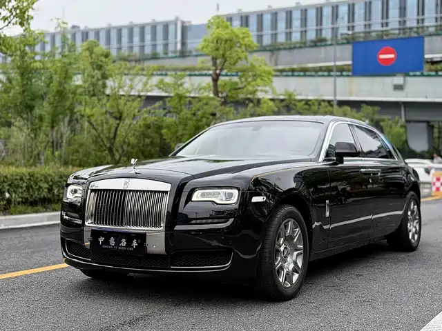 Rolls Royce Ghost Ghost 2015 Series Ii Extended Edition — фото