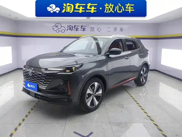 Chang'An Changan Cs55plus Changan Cs55plus 2022 Second Generation 1.5t Dct Luxury Model — фото