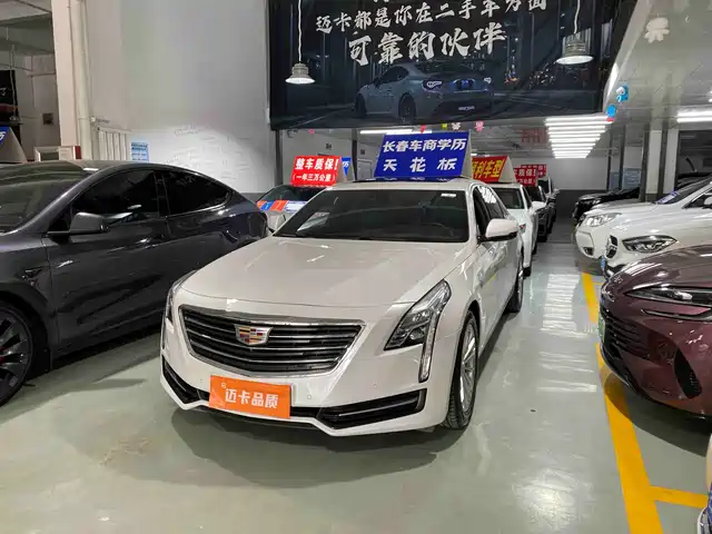 Cadillac Cadillac Ct6 Cadillac Ct6 2017 28t Luxury Model — фото
