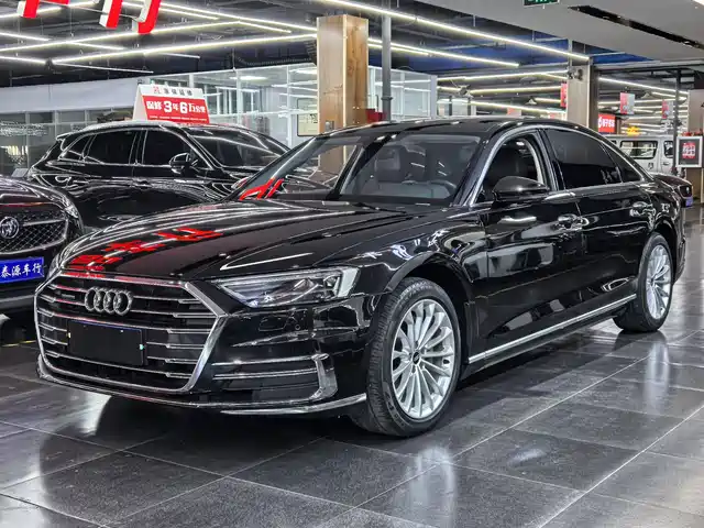 Audi Audi A8 Audi A8 2022 A8l 50 Tfsi Quattro Comfort Collection Edition — фото