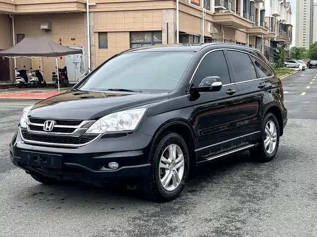 Honda Hondacr-V Honda Cr-V 2010 2.4l Automatic Four-Wheel Drive Luxury Version — фото