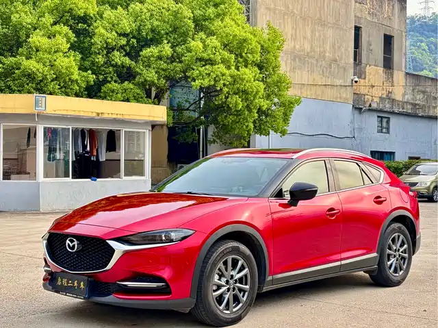 Mazda Mazda Cx-4 Mazda Cx-4 2020 2.0l Automatic Two-Wheel Drive Blue Sky Leading Edition — фото