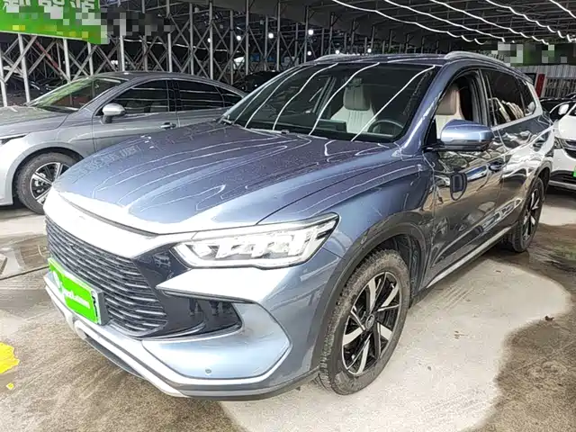 Byd Song Pro New Energy Song Pro New Energy 2024 Honor Edition Dm-I 71km Pilot Model — фото