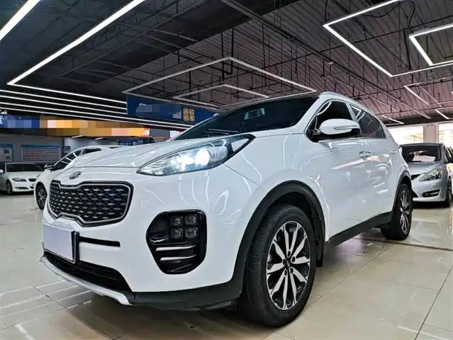Kia Kia Kx5 Kia Kx5 2017 1.6t Automatic Two-Wheel Drive 15th Anniversary Special Edition Dlx — фото
