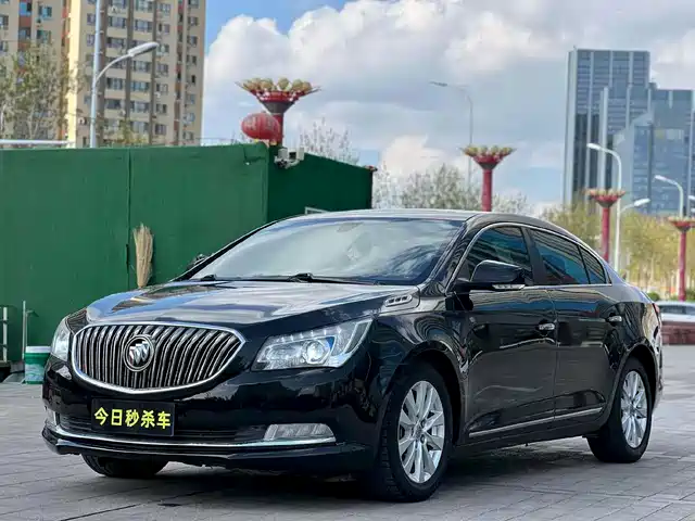 Buick Lacrosse Lacrosse 2013 2.4l Sidi Elite Comfort Model — фото