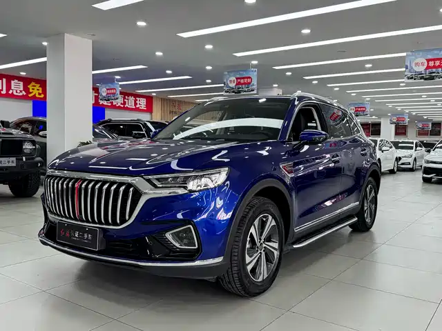 Red Flag Hongqi Hs5 Hongqi Hs5 2019 2.0t Zhilian Flagship Edition — фото