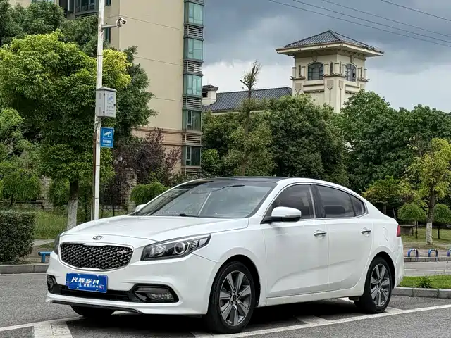 Kia Kia K4 Kia K4 2017 1.6t Automatic T-Dlx Turbo — фото
